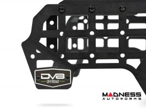 Ford Bronco Interior Upgrade - Center Console Molle Panels + Bridge - DV8